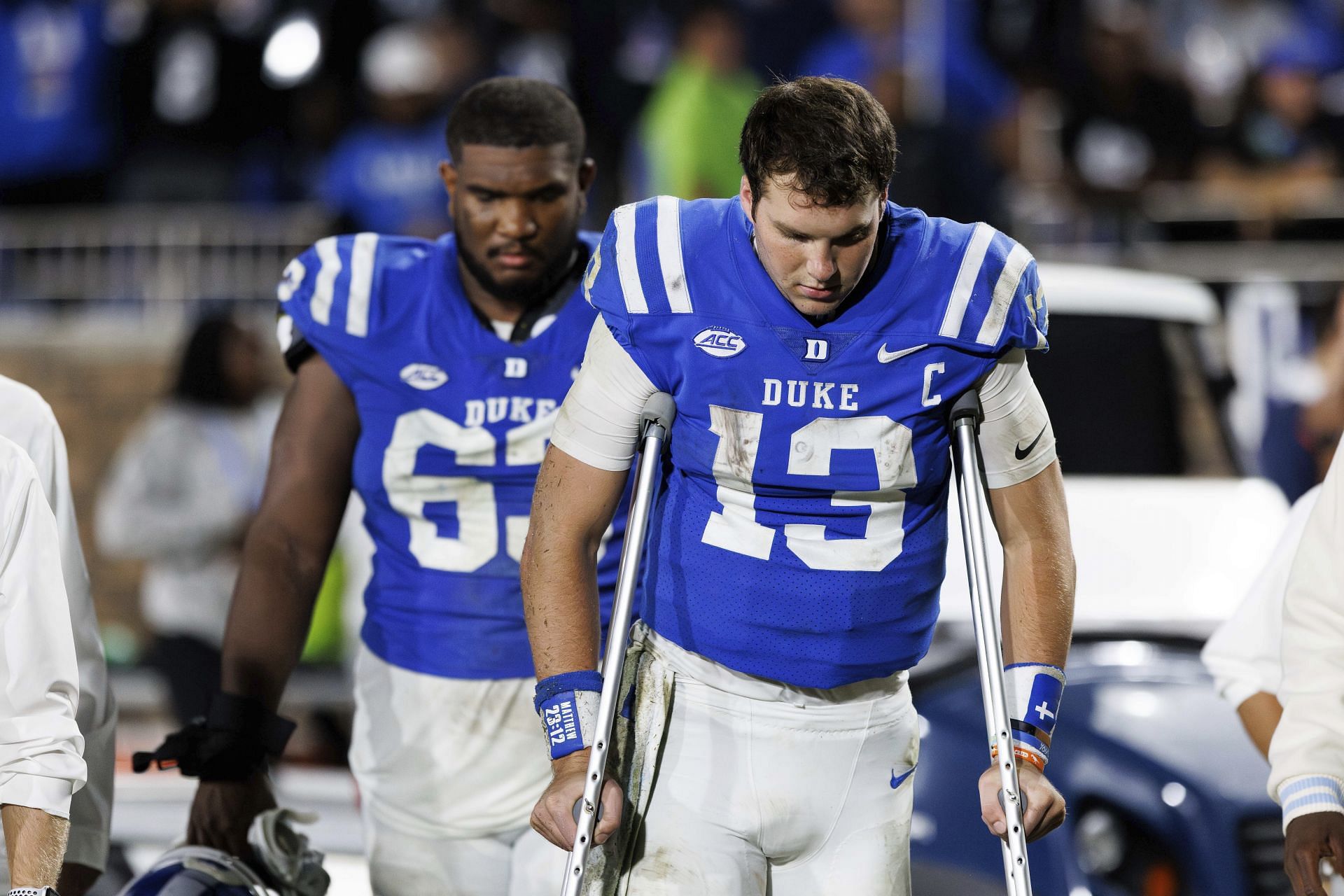 Duke University Jerseys, Duke Blue Devils Football Uniforms