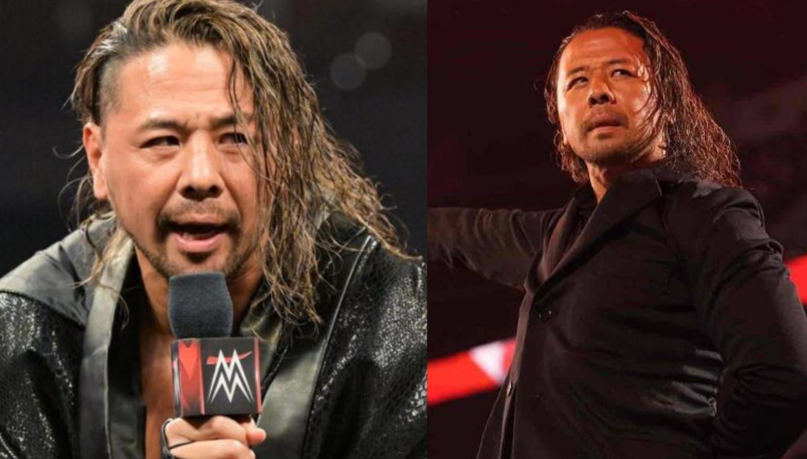 Shinsuke Nakamura is currently drafted on RAW