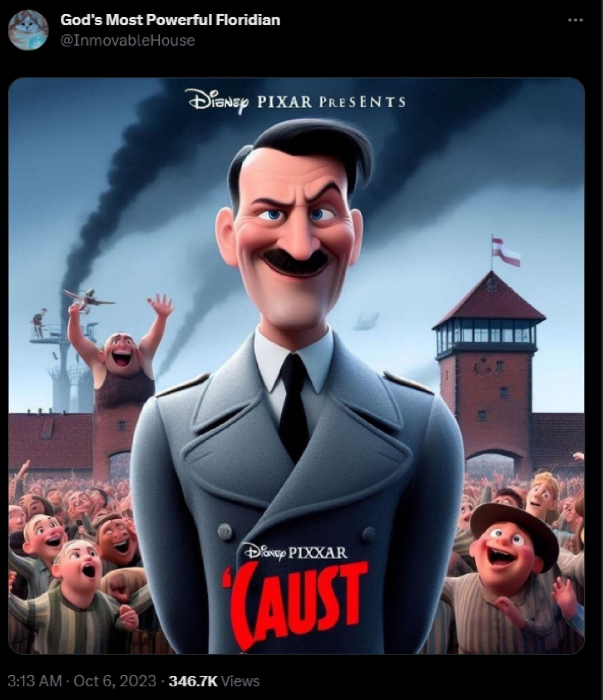 Fact Check: Is the Disney Pixar Holocaust movie real? Viral poster sparks  disbelief online