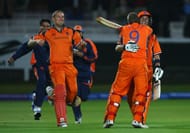 England v Netherlands - ICC Twenty20 World Cup