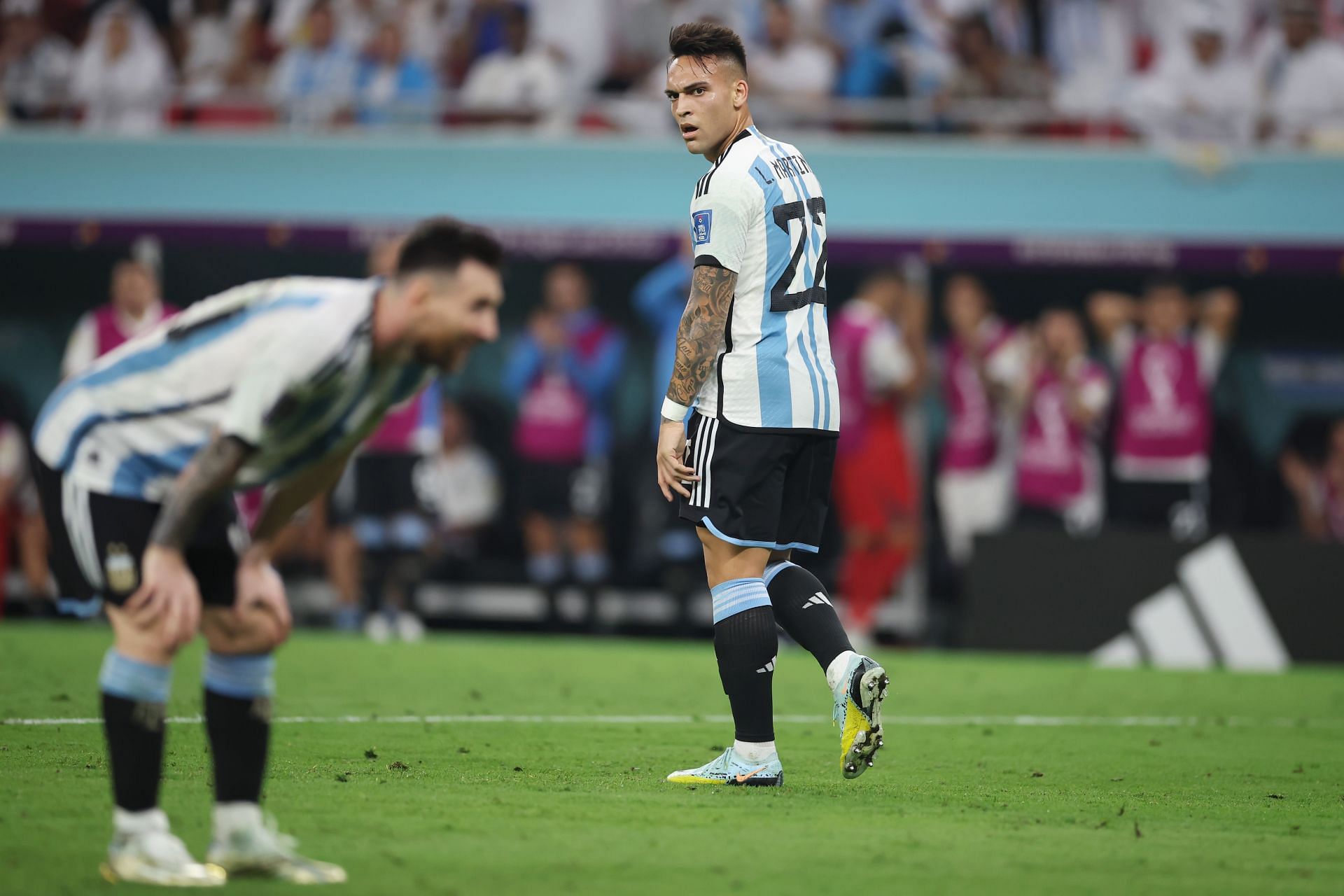 Lautaro Martinez has learned a lot from his Argentina skipper.