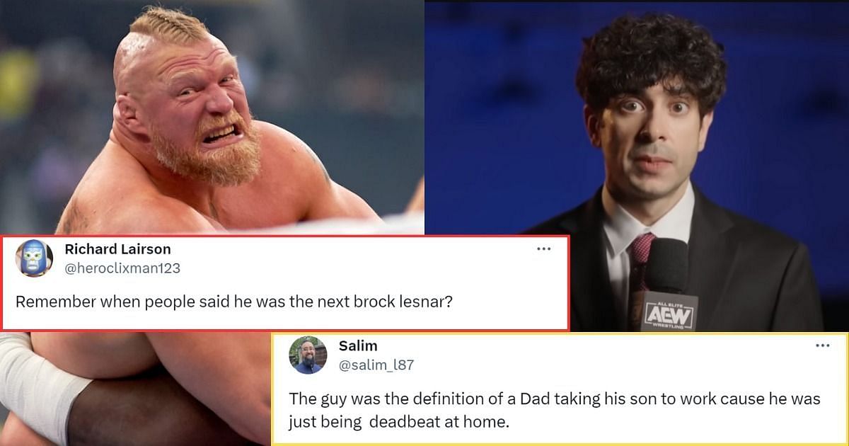 The Internet had a gala time when they spotted another name taken off the AEW roster