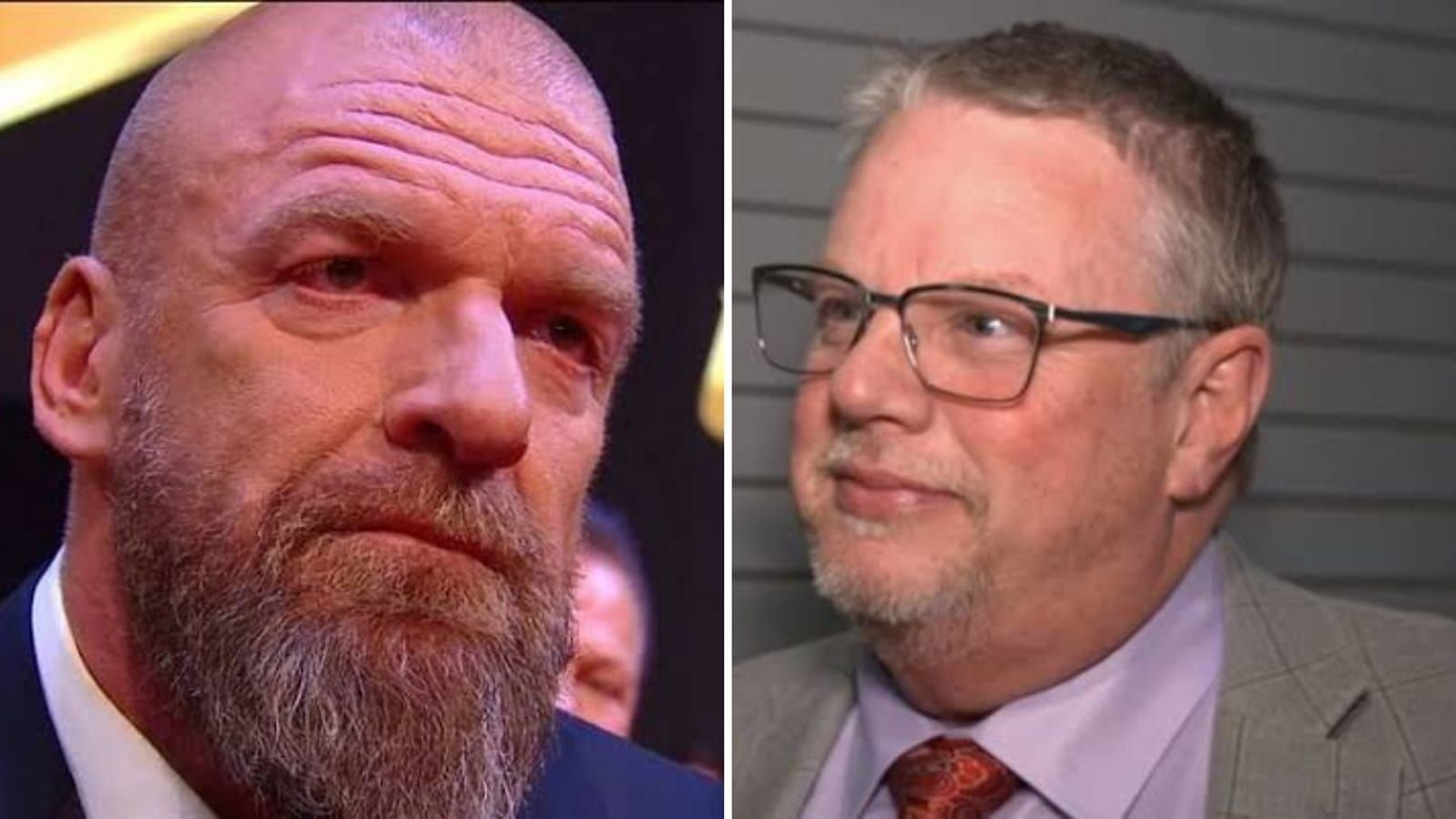 Triple H and Bruce Prichard hold considerable backstage power