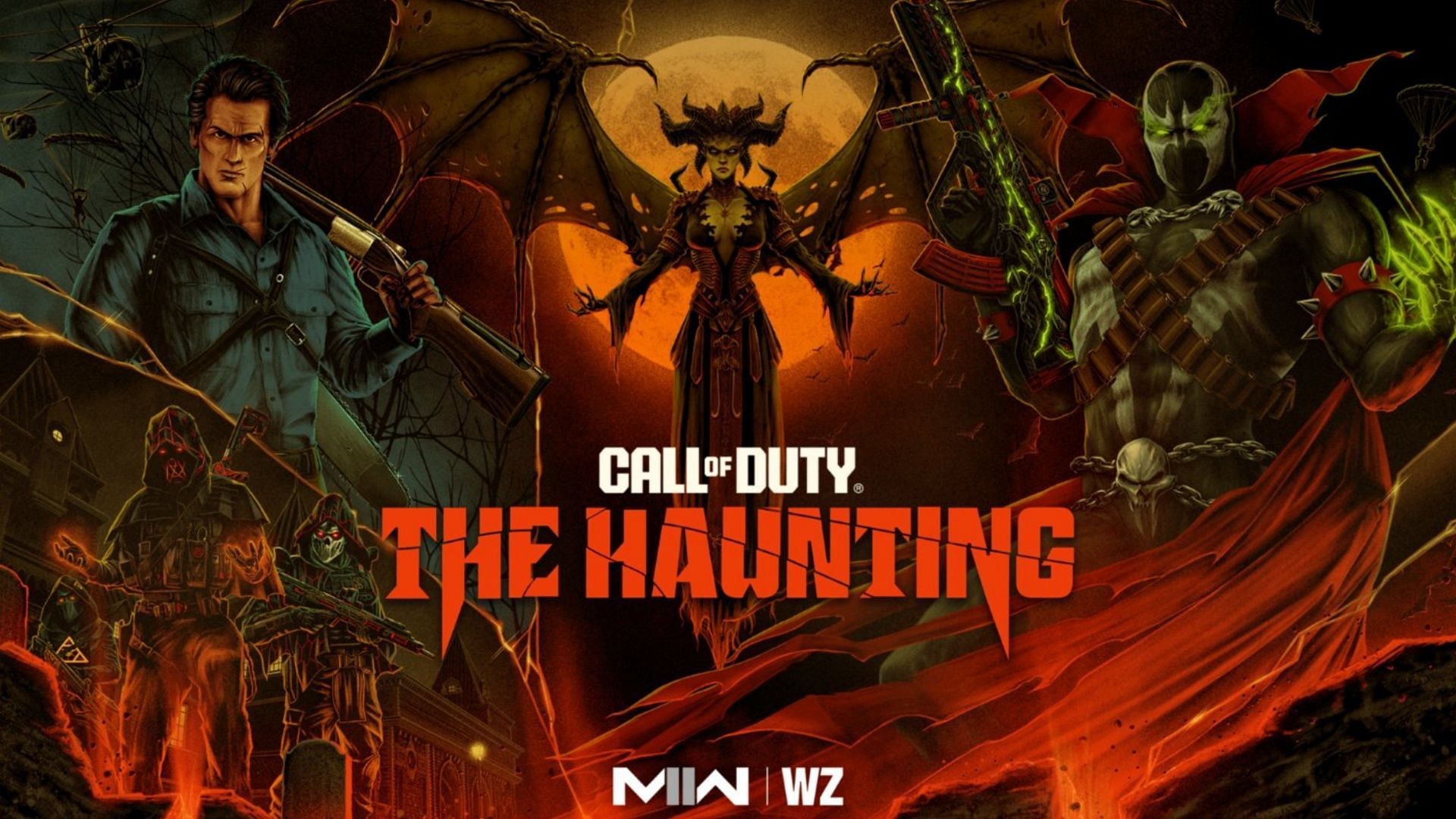 Modern Warfare 2 The Haunting event release date and time for all regions