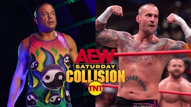RVD confirms someone backstage in AEW told him Collision was created just for CM Punk (Exclusive)