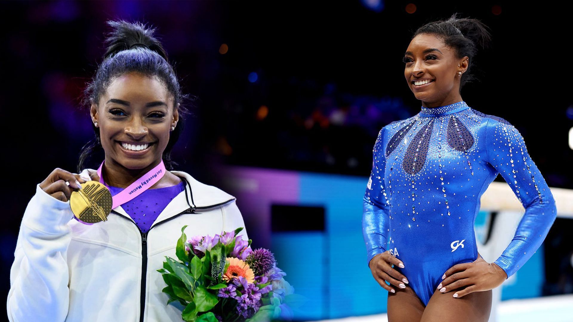 Simone Biles has seven Olympic medal to her name.