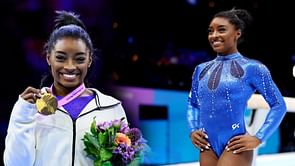How many medals did Simone Biles win at 2023 World Gymnastics Championships? A look at American's rich haul on her comeback after mental health break