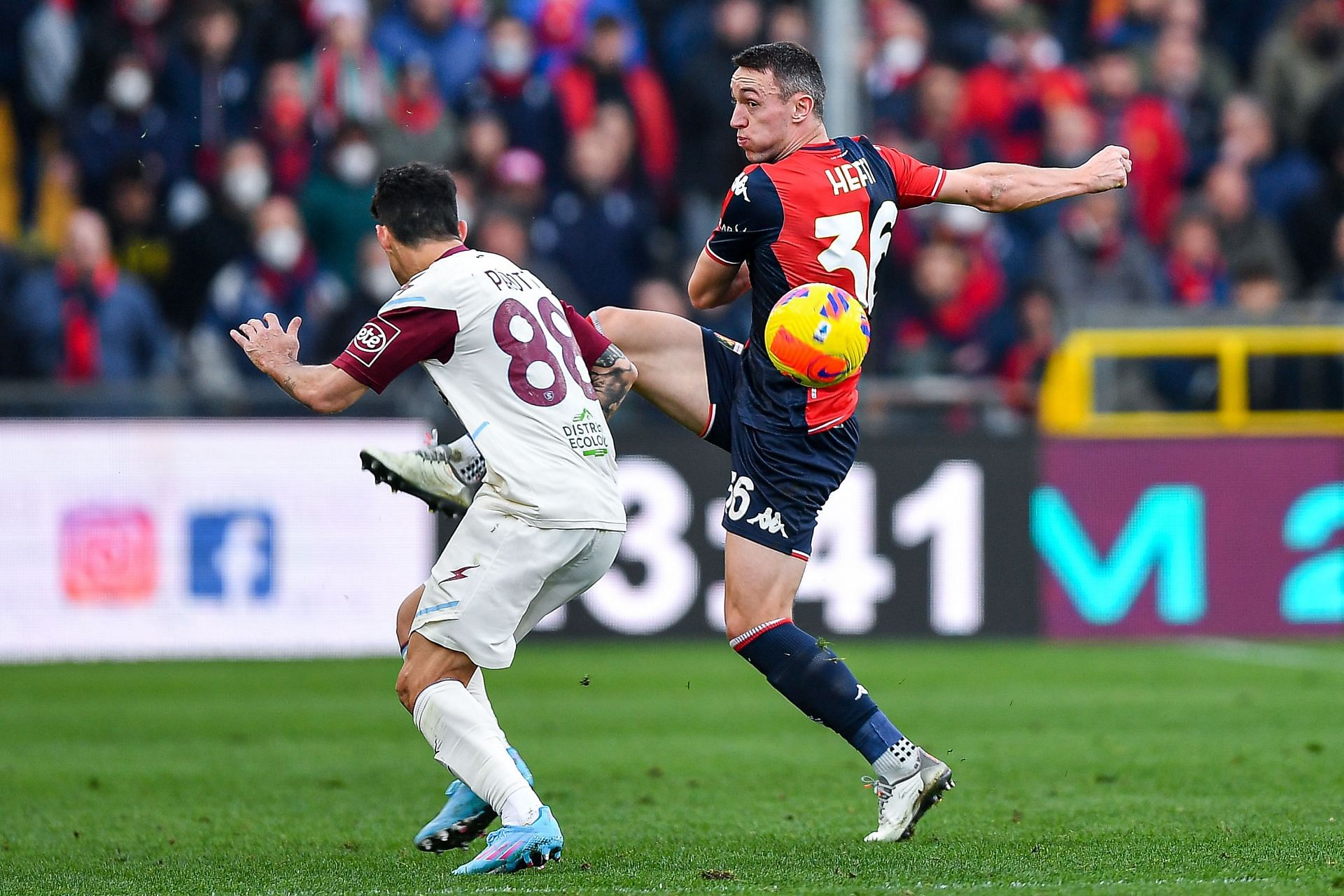 Genoa CFC v US Salernitana - Serie A