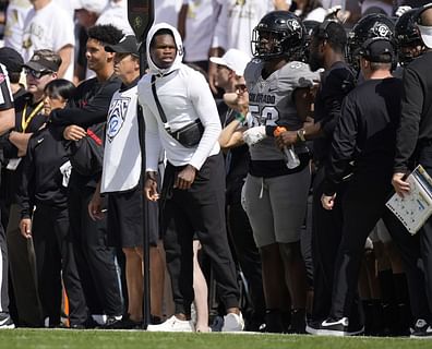 Is Shilo Sanders playing today vs. USC? Colorado Buffaloes Safety's injury  status explored