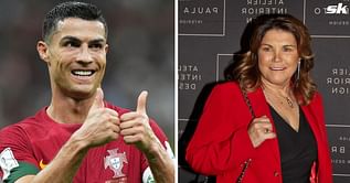 “I really enjoyed being with you” – Cristiano Ronaldo’s mother shares message for son after he scores twice in 200th appearance for Portugal
