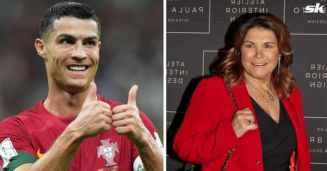 “I really enjoyed being with you” – Cristiano Ronaldo’s mother shares message for son after he scores twice in 200th appearance for Portugal