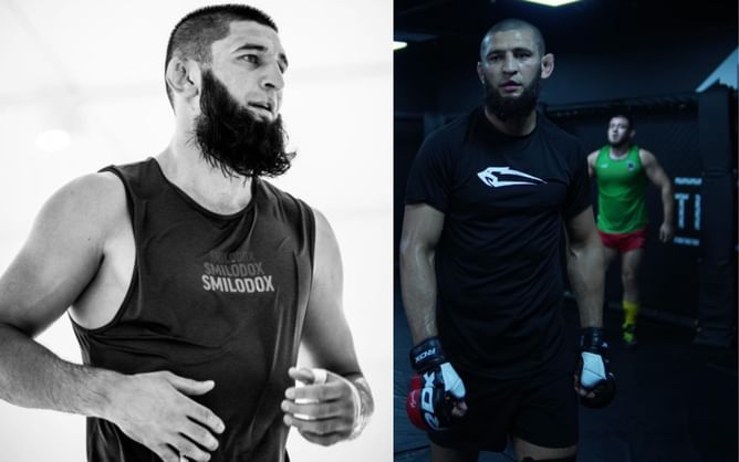 "... Insurance purposes" - When Khamzat Chimaev's brother accidentally leaked fake injury details