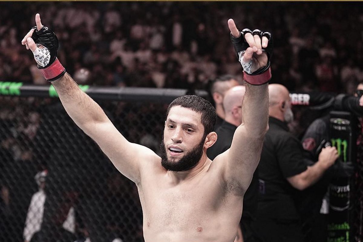 Ikram Aliskerov is likely to receive some serious hype after his win last night [Image Credit: @ufc on Instagram]