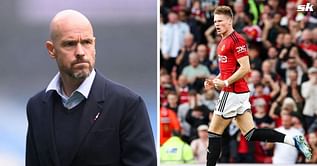"He probably said something" - McTominay makes hilarious admission about Ten Hag before brace in dramatic Manchester United win