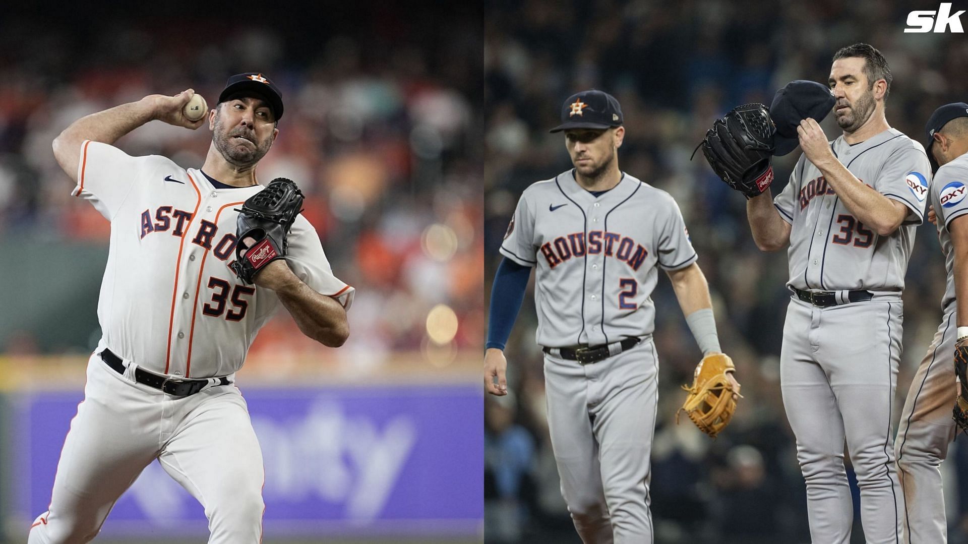Justin Verlander wows Astros fans with phenomenal game against Twins
