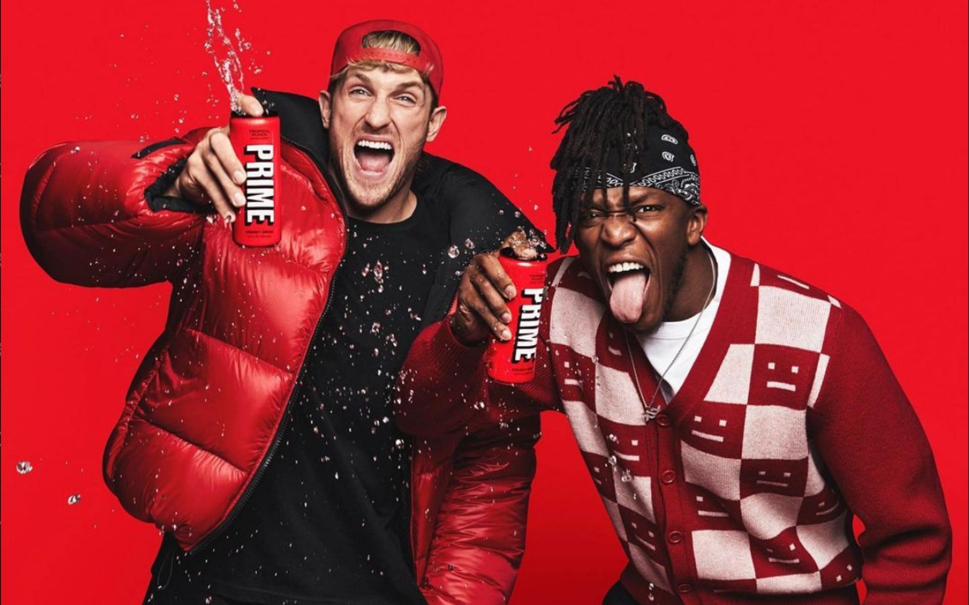 Logan Paul and KSI [Image credits: @loganpaul on Instagram] 