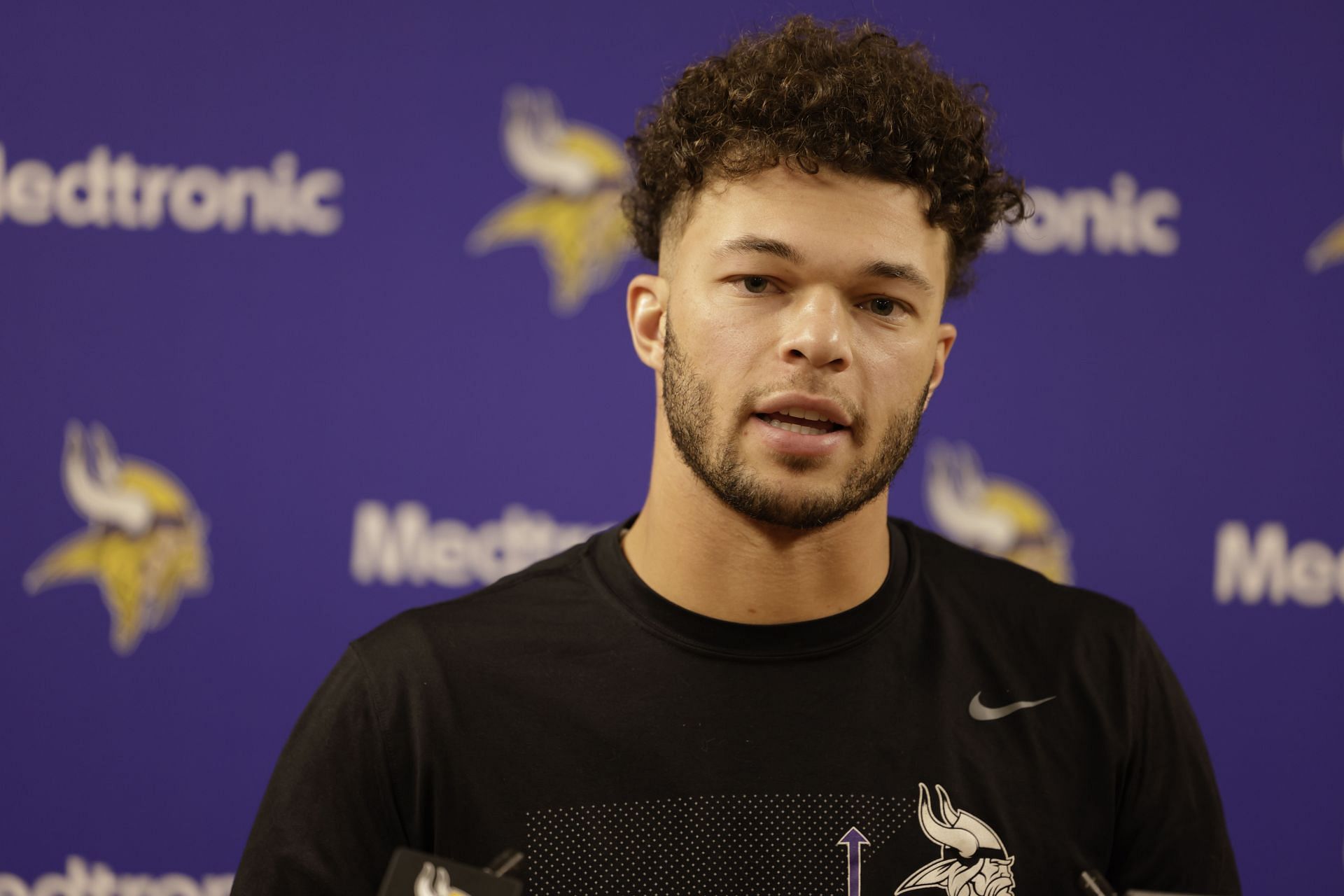 Who is Jaren Hall? Meet Vikings' new starting QB with Nick Mullens benched