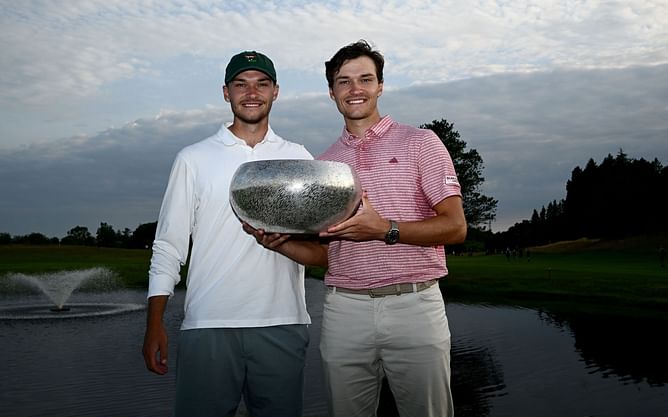 "It's obviously the biggest goal" - Nicolai Hojgaard's twin brother Rasmus awaits Qatar Masters result to secure PGA Tour card