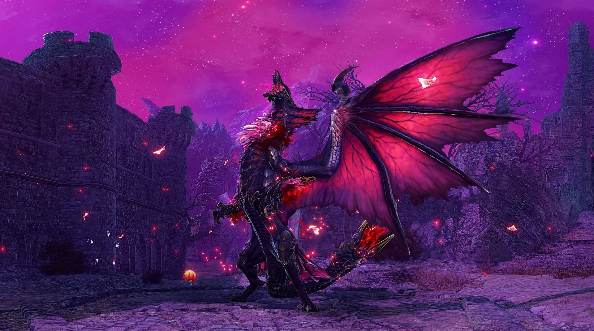 Winged Death (image by Capcom)
