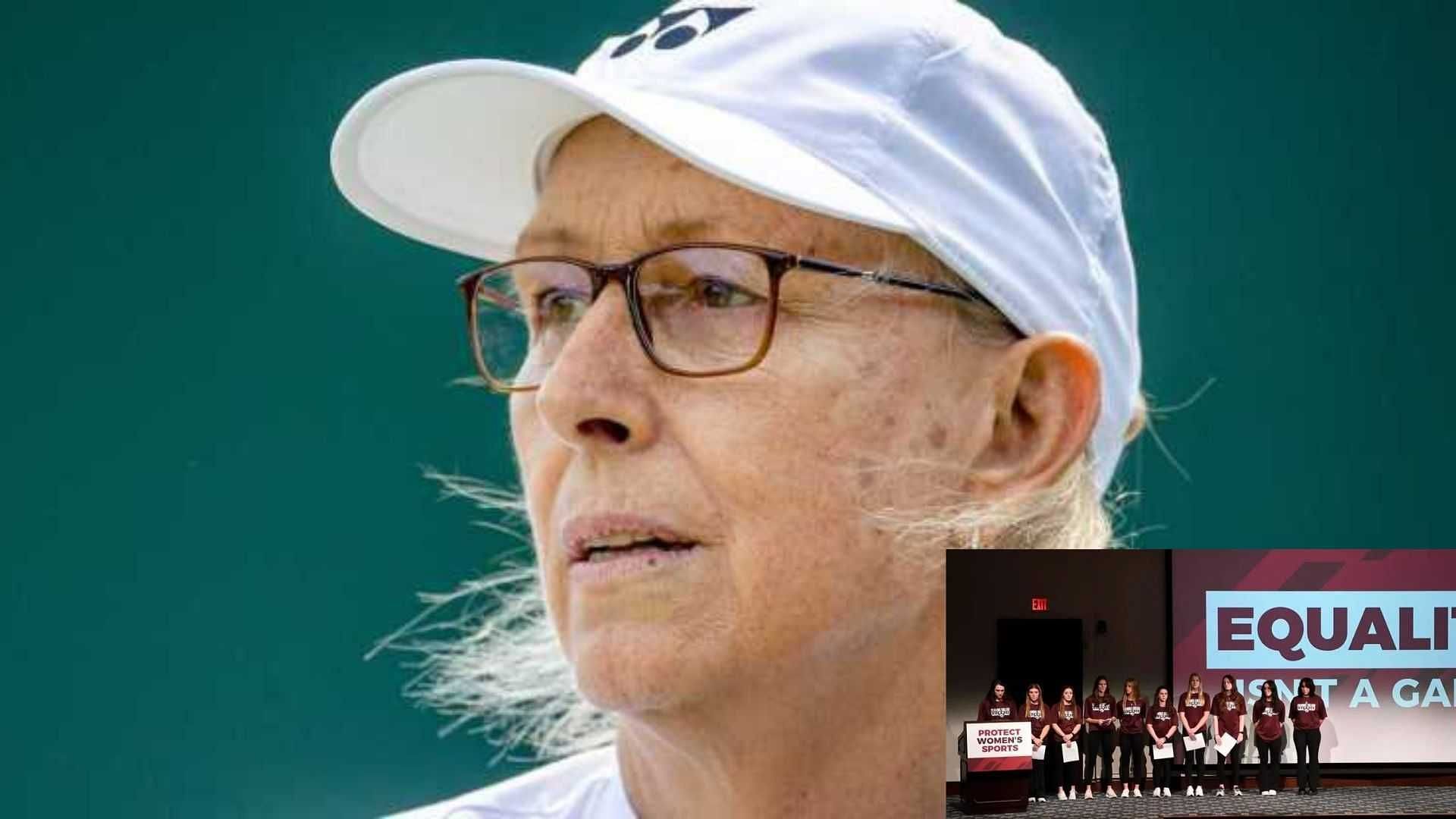 Martina Navratilova praises Roanoke College women