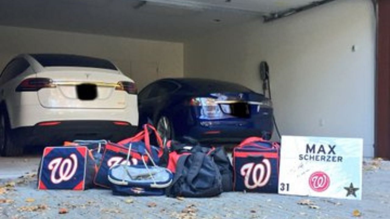 A look at Max Scherzer&#039;s car collection (Image via 21 motoring)