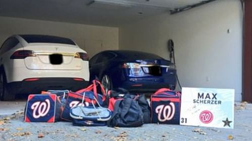 A look at Max Scherzer's car collection (Image via 21 motoring)