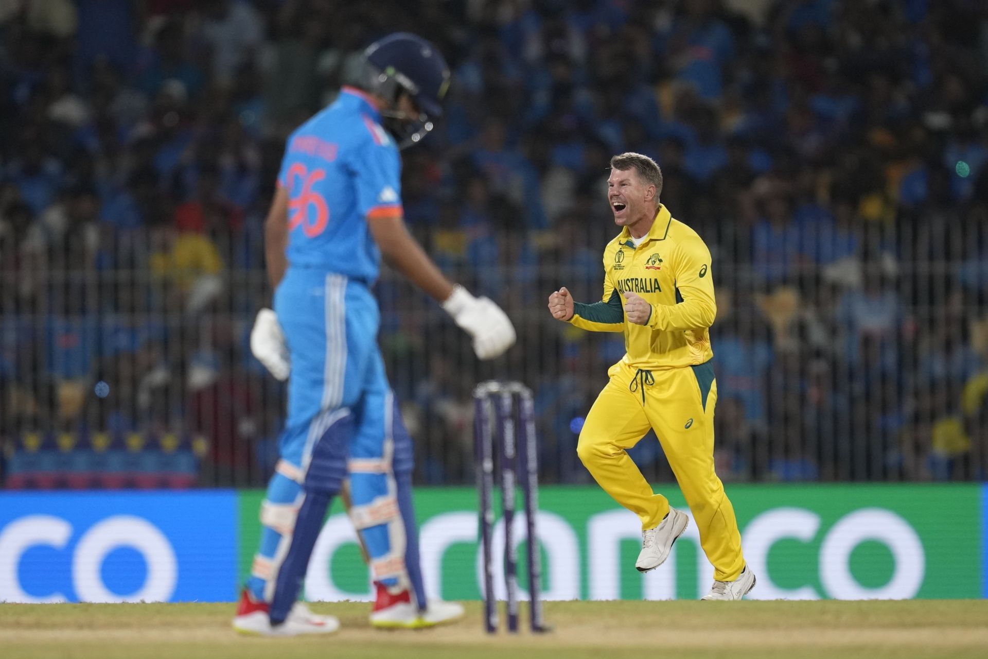India&#039;s openers and No. 4 had miserable outings in Chennai