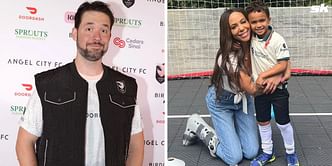 "Proud of his mama" - Serena Williams' husband Alexis Ohanian reacts as Angel City FC's Sydney Leroux's son is left awestruck by her bicycle kick goal