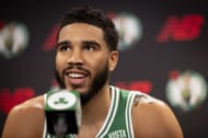 Boston Celtics superstar forward Jayson Tatum