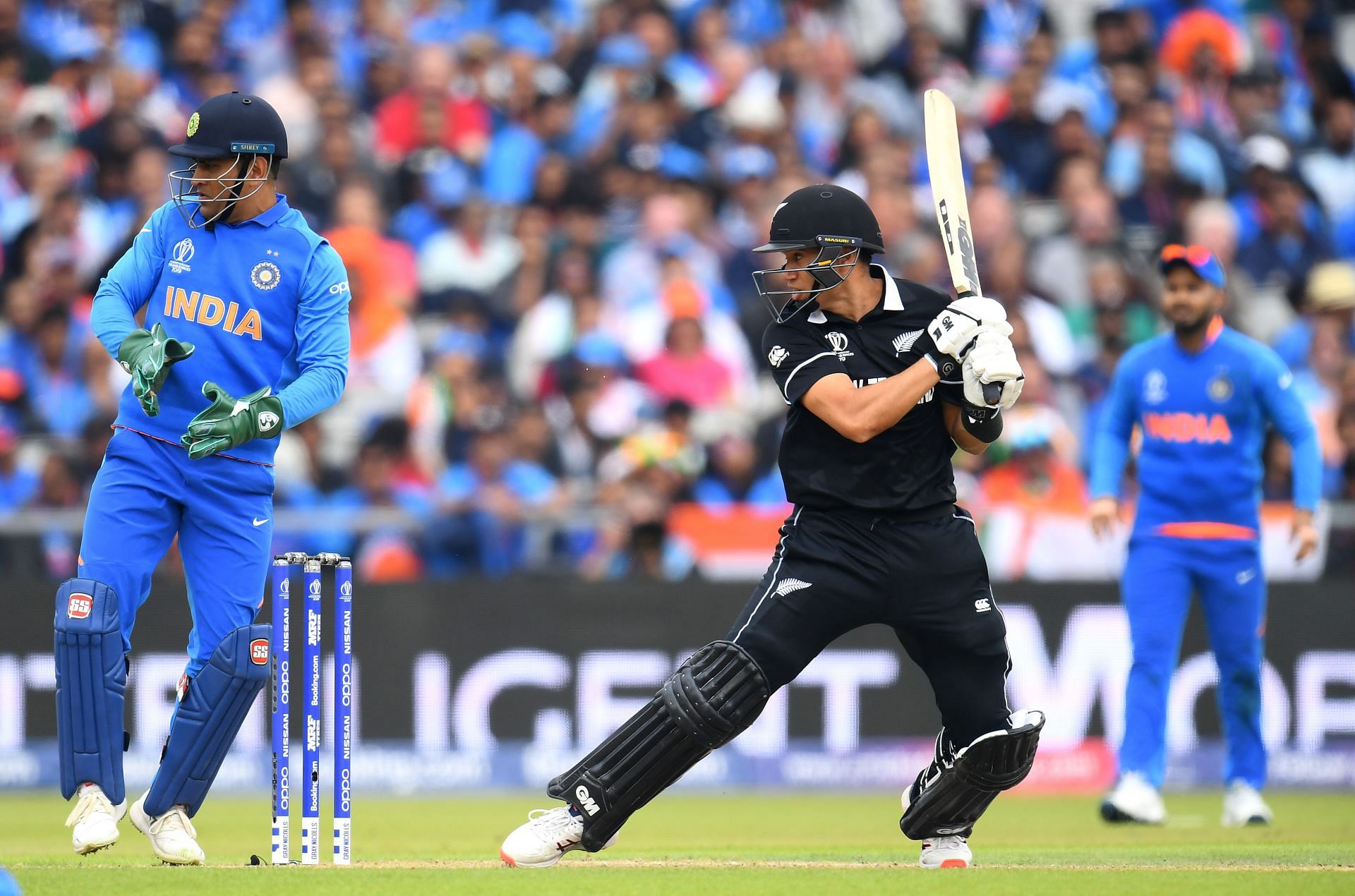 Ross Taylor played a key role in New Zealand reaching the final in 2019. (Pic: Getty Images)