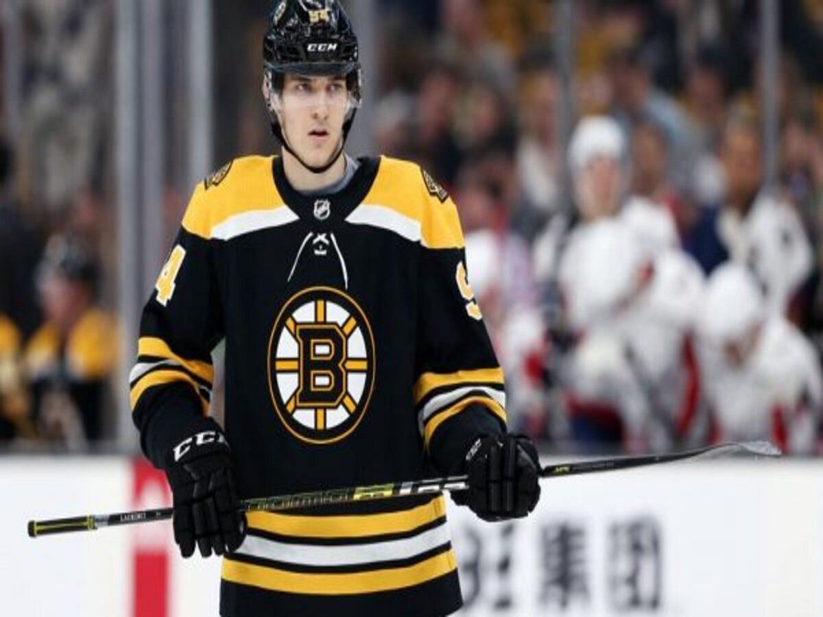 Jakub Lauko Injury Bruins HC provides update on center after scary