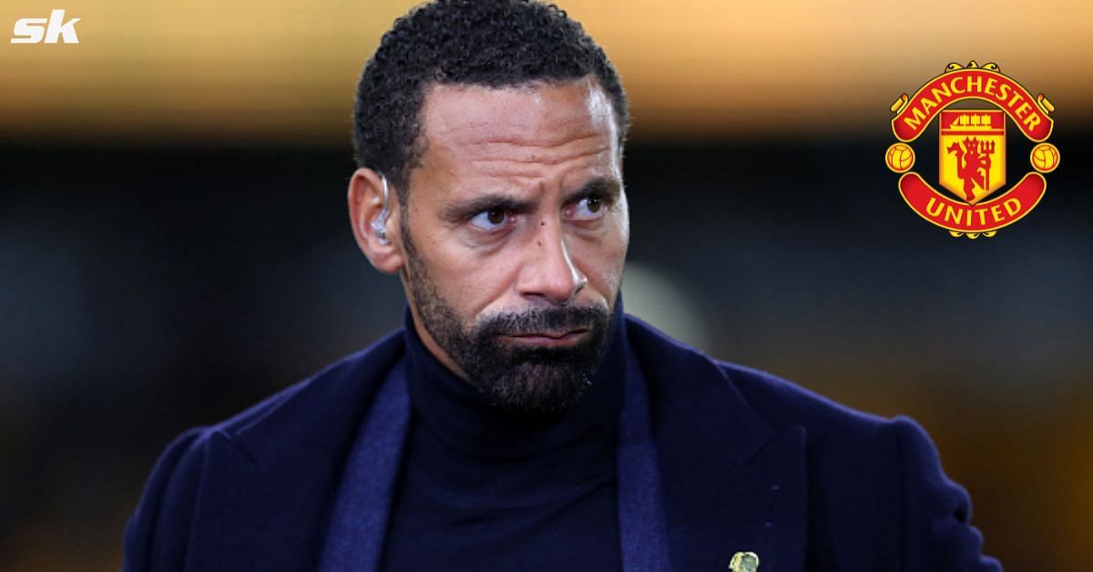Rio Ferdinand reacts on social media after Manchester United