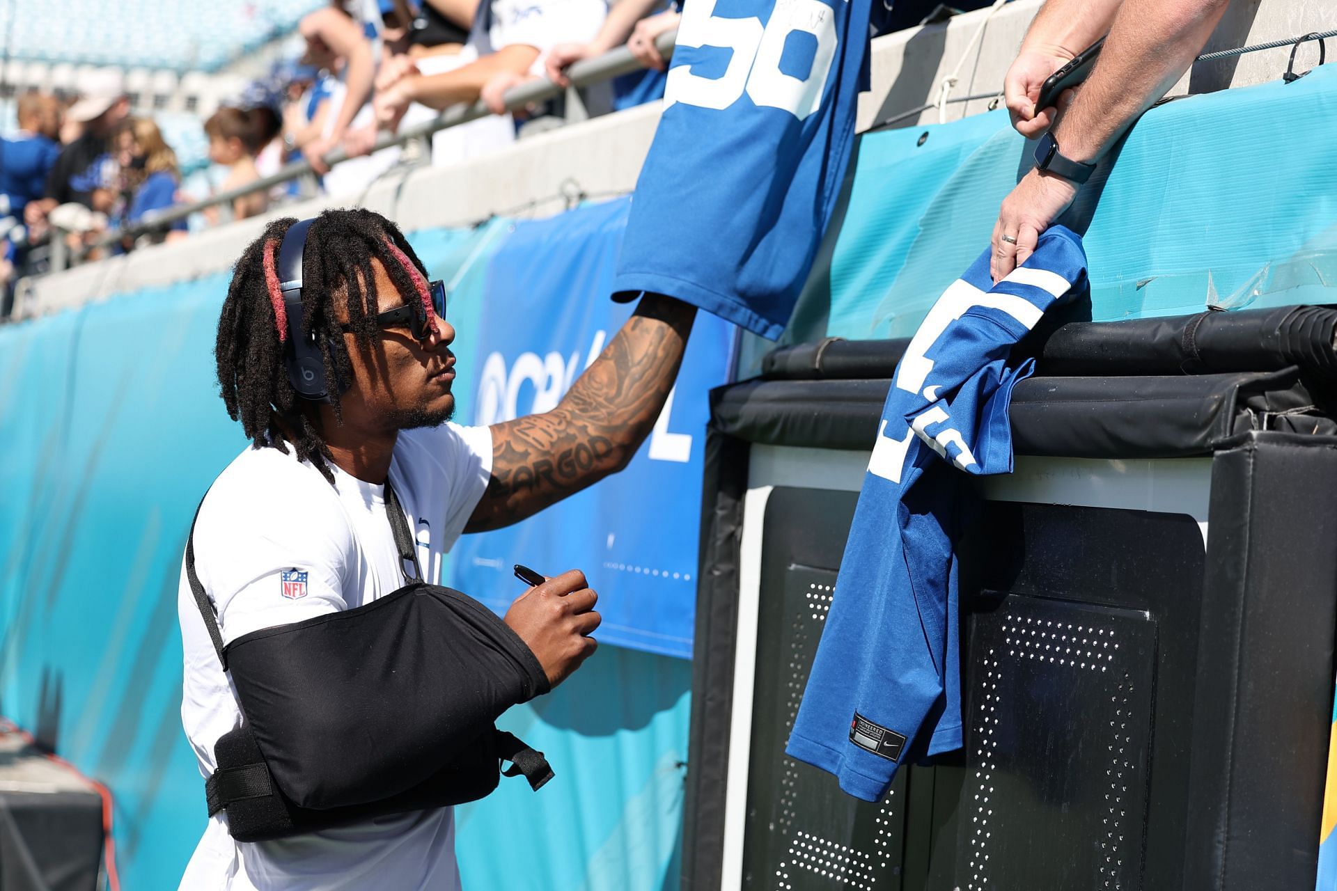 Indianapolis Colts v Jacksonville Jaguars