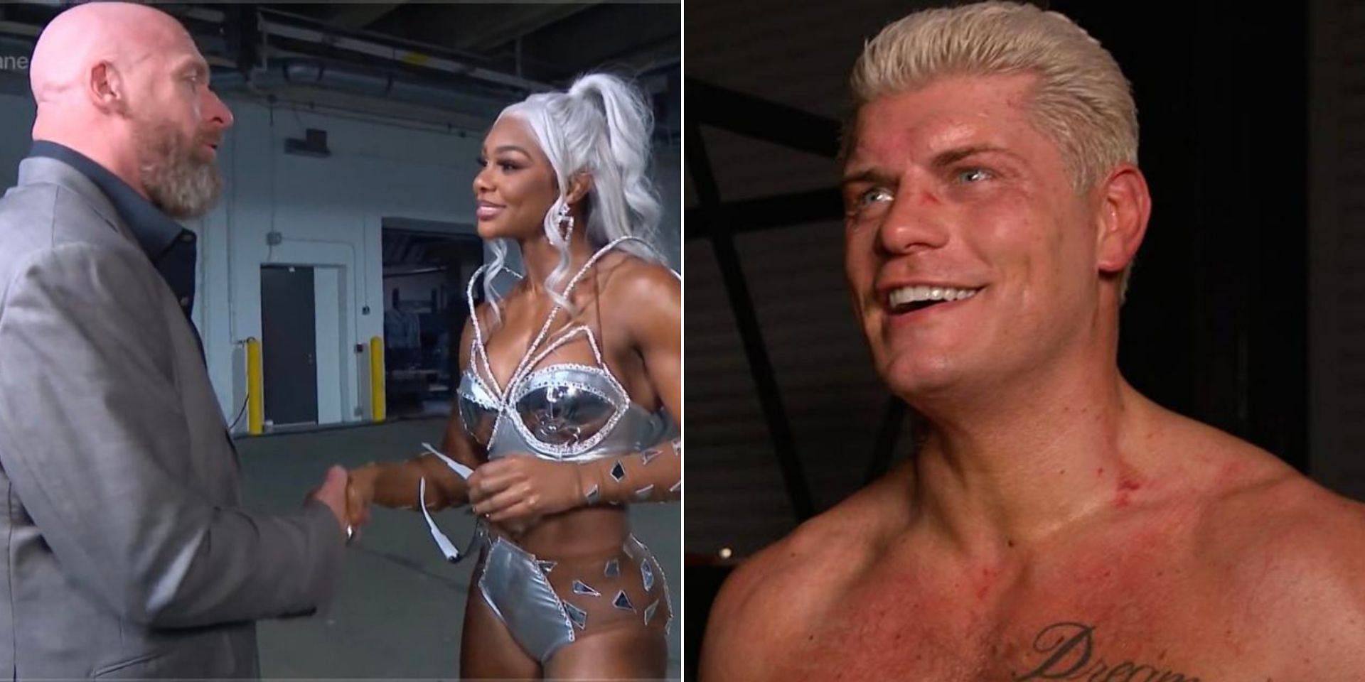 Cody Rhodes has commented on Jade Cargill joining WWE