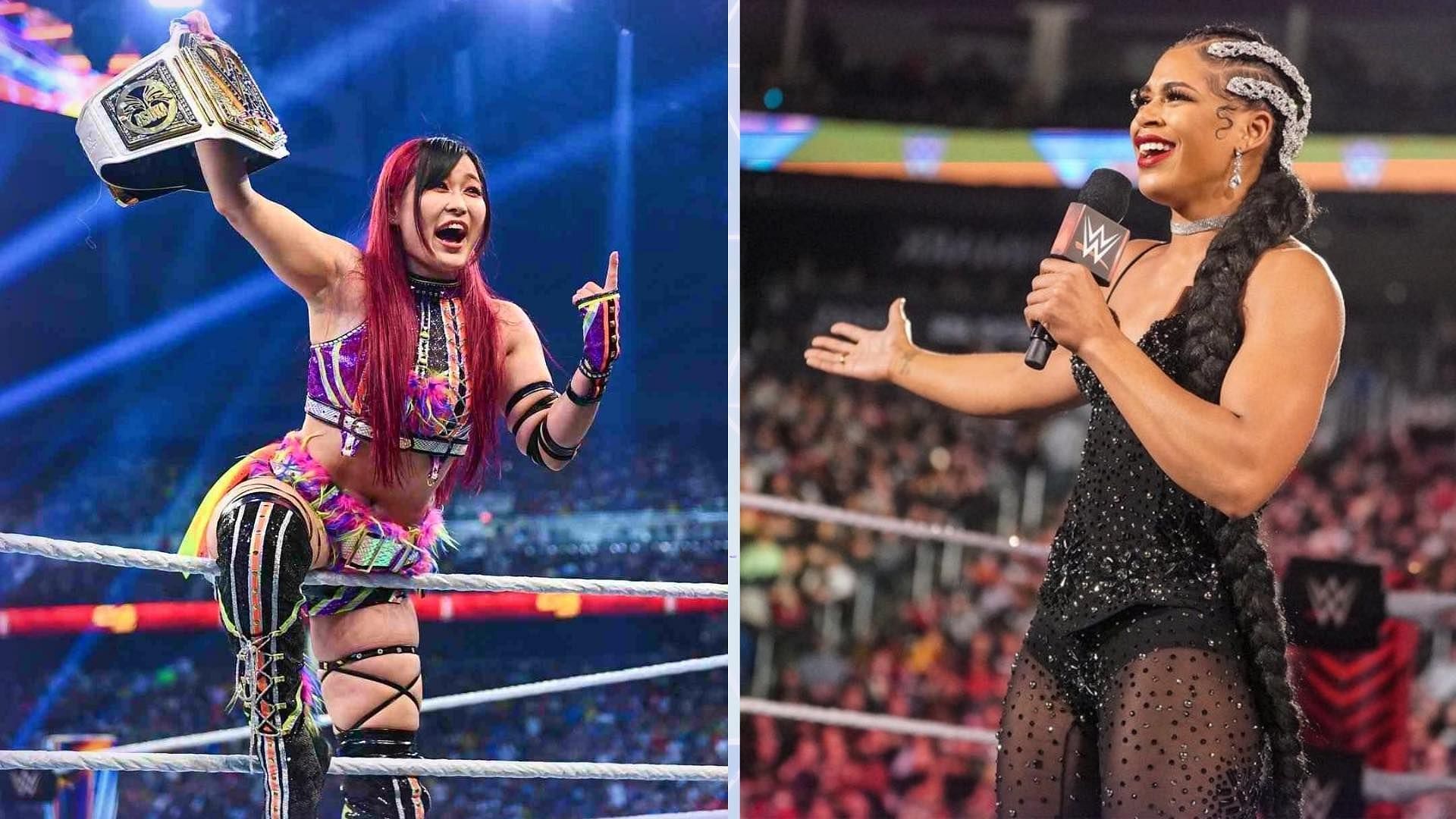IYO SKY and Bianca Belair will clash at WWE Crown Jewel 2023
