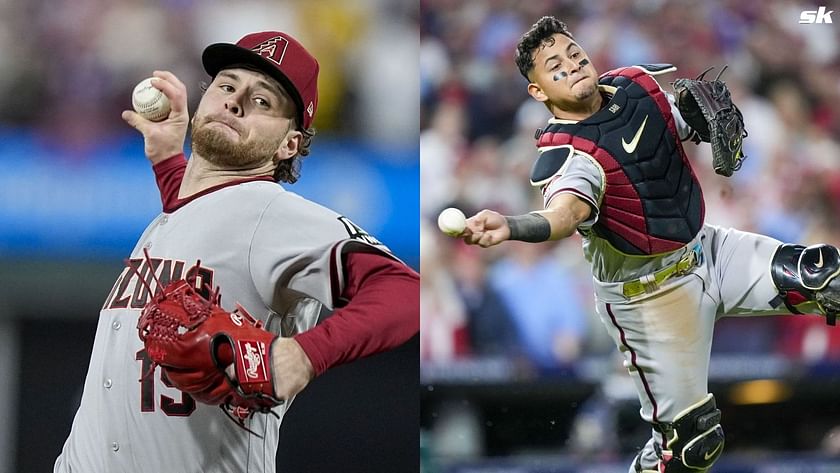 D-backs vs. Phillies NLCS Game 2 starting lineups and pitching