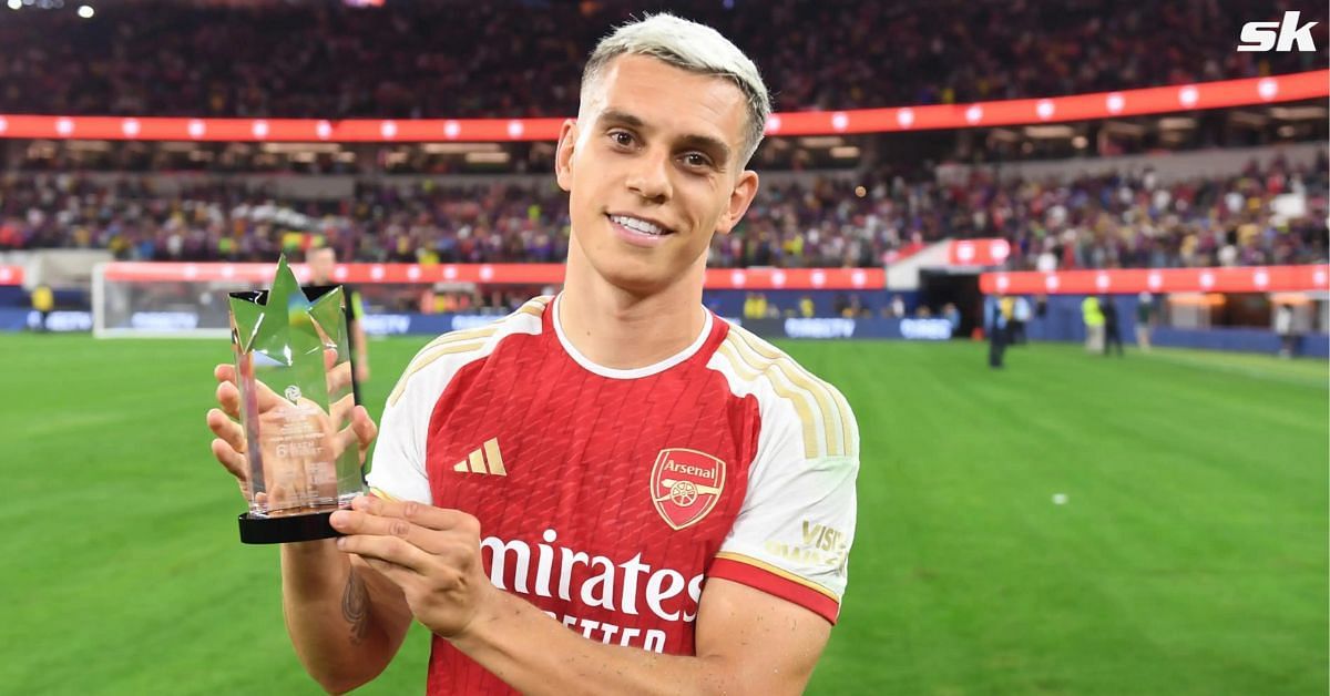 Arsenal forward Leandro Trossard sets unique record after scoring late equalizer off the bench against Chelsea