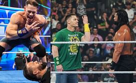 4 WWE Superstars जिनके खिलाफ John Cena Fastlane 2023 के बाद मैच लड़ सकते हैं