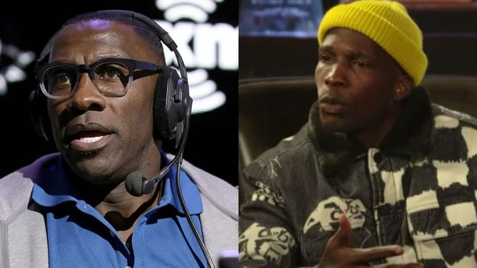 After shockingly claiming to beat LeBron James, Chad Johnson makes another audacious statement leaving Shannon Sharpe stunned