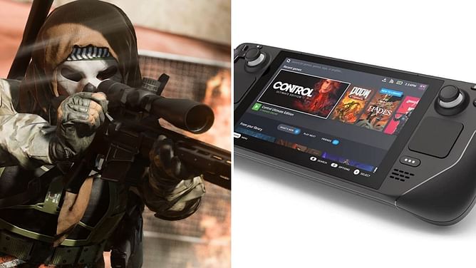 Best Modern Warfare 3 settings for Steam Deck