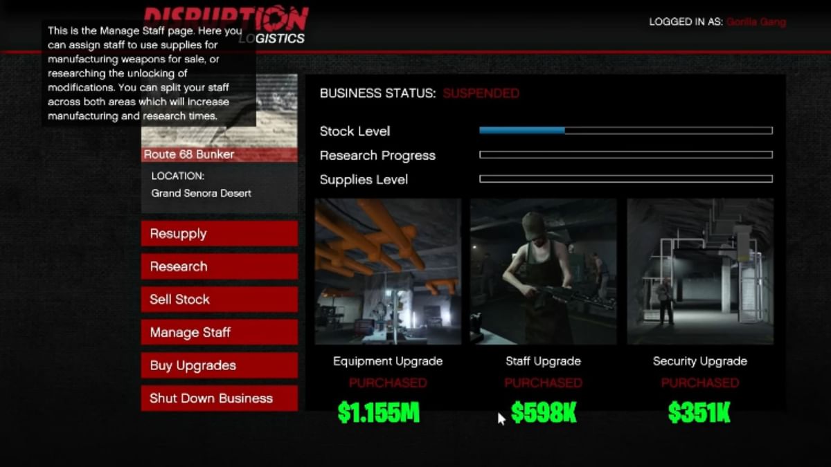 How to earn 2x rewards from GTA Online Bunker Sell Missions? (October