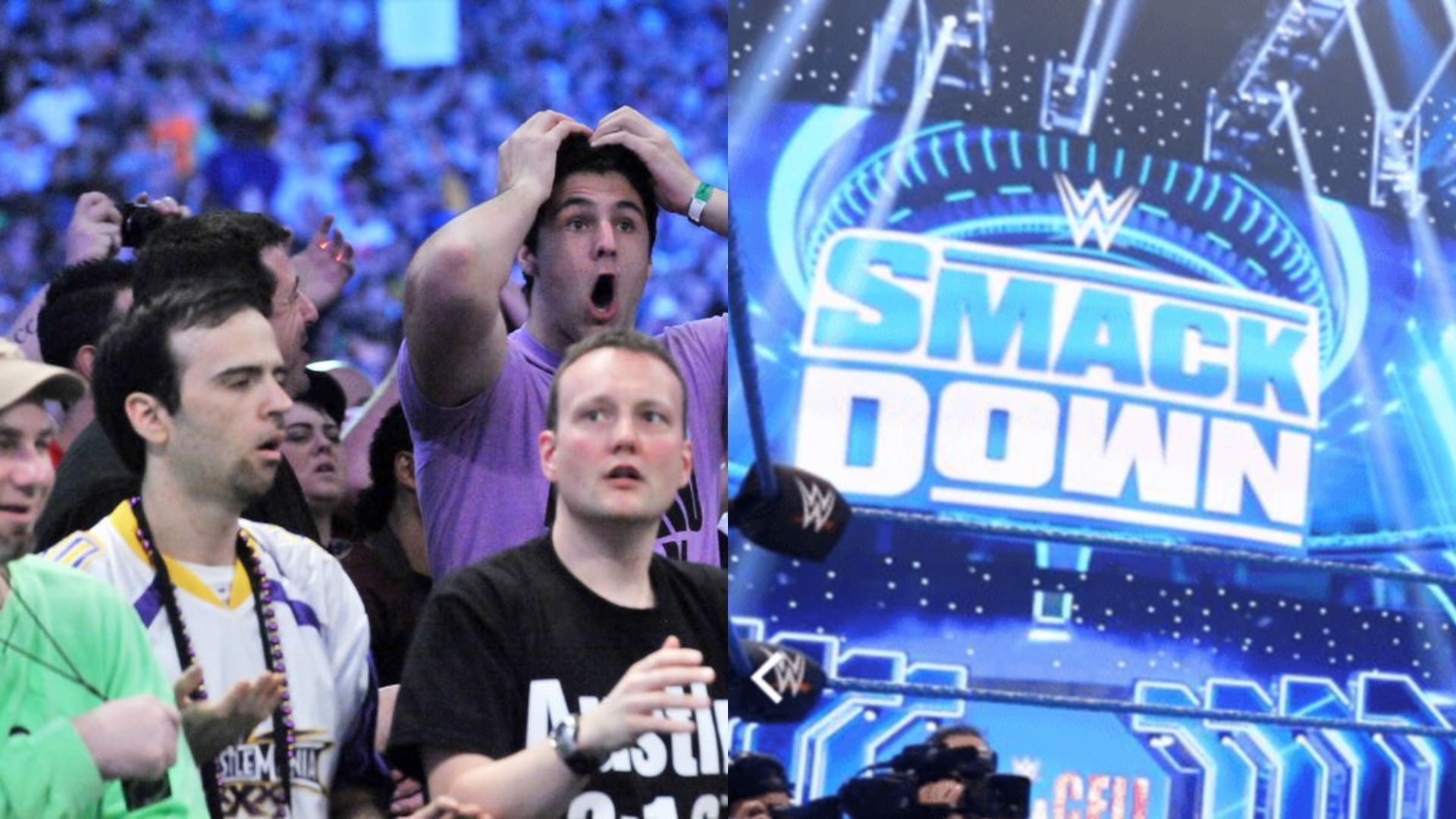 This WWE Superstar is currently working on SmackDown