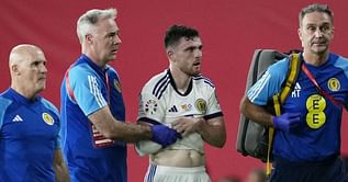 "As always with injured players" - Scotland boss provides injury update on Liverpool star Andy Robertson