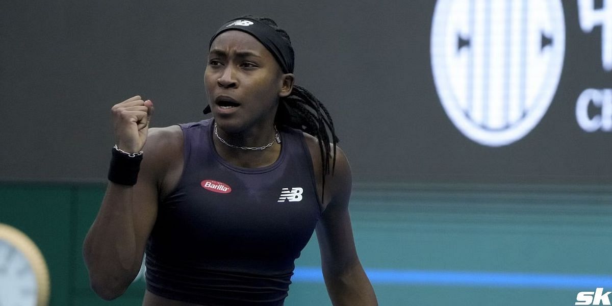 Coco Gauff pleased with her tour-leading winning streak in 2023