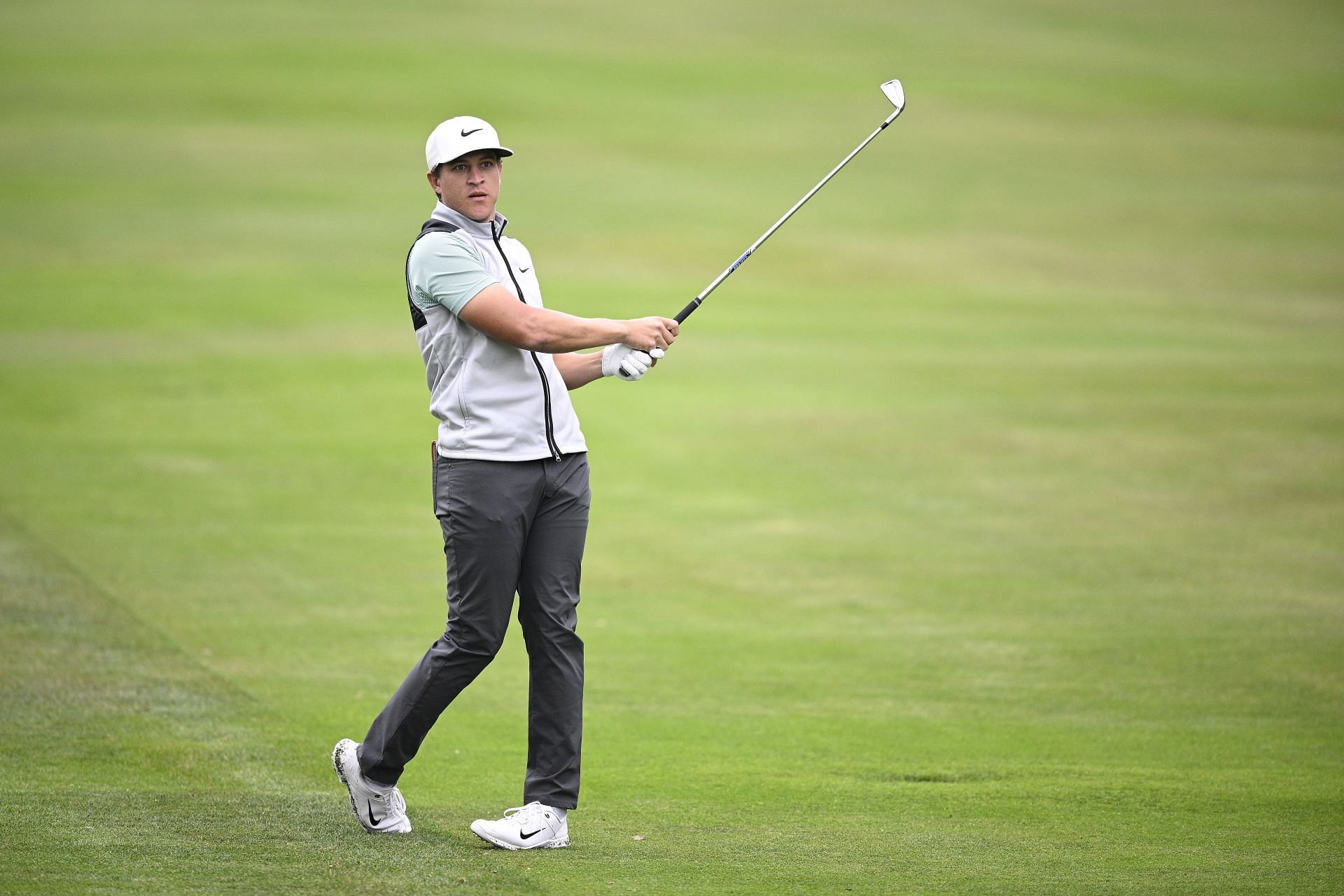Cameron Champ at the Fortinet Championship - Round One (Image via Getty)