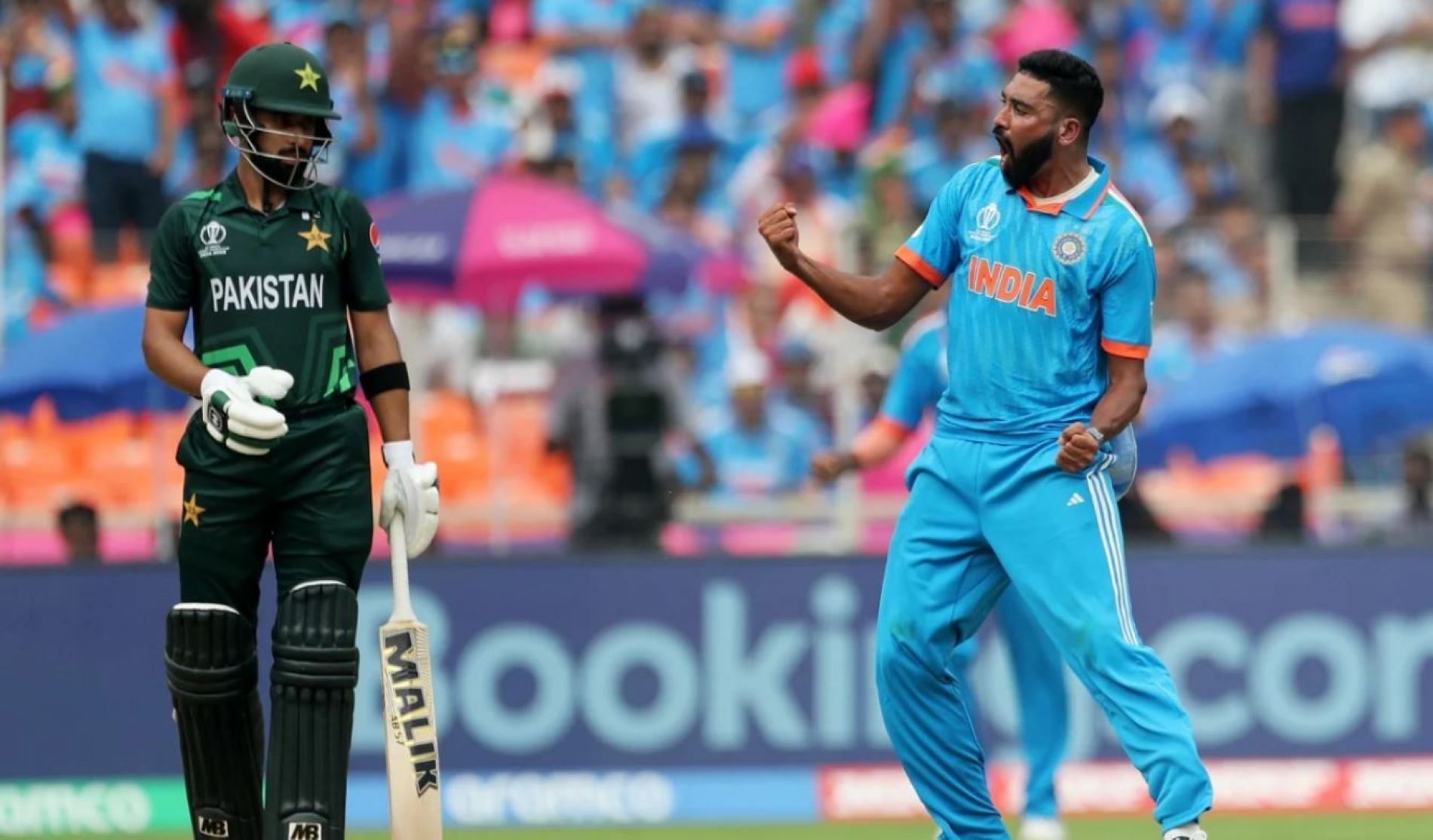 Siraj repaid the faith shown by Rohit Sharma with two crucial wickets.