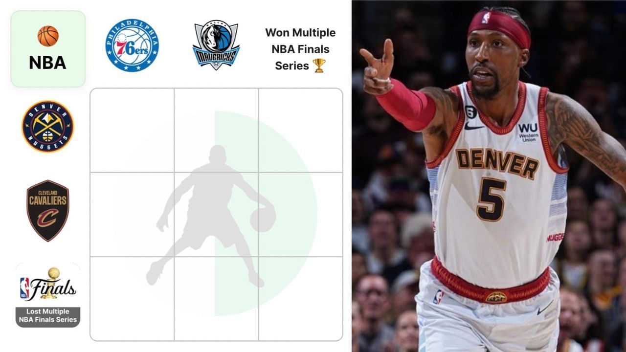 NBA Crossover Grid (October 3) and Kentavious Caldwell-Pope