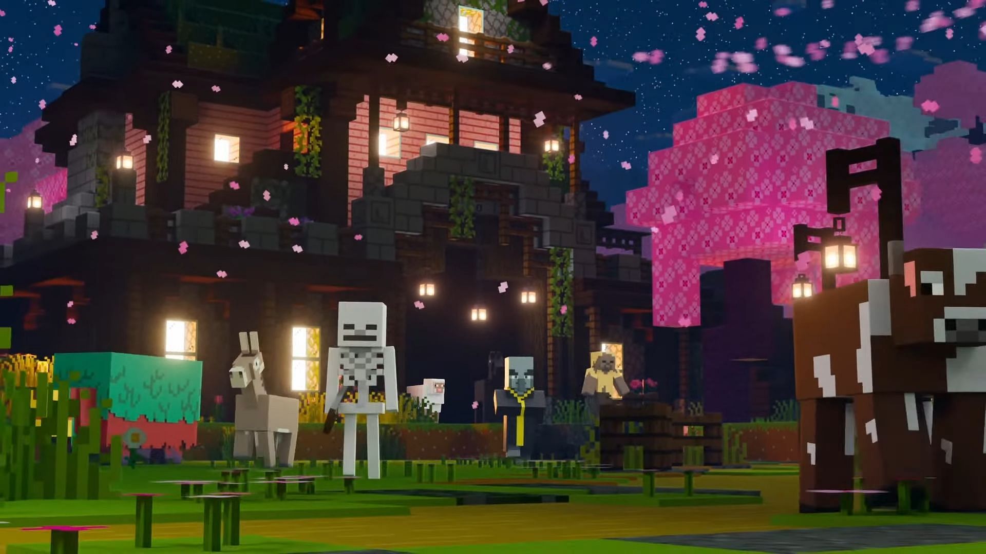 Um resumo do que aconteceu na Minecraft Live 2023 - Xbox Wire em