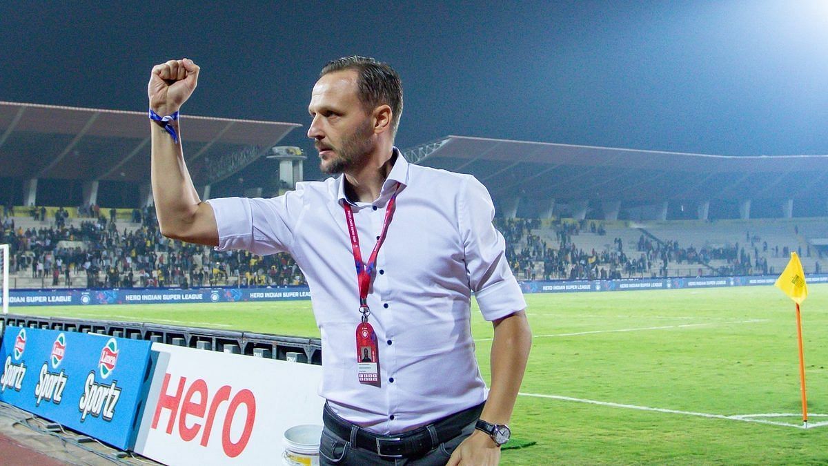 Ivan Vukomanovic will be in the Kerala Blasters dugout for the first time this season.