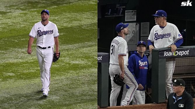 Max Scherzer admits shortcomings that led to Rangers' ALCS loss against Astros - "I made mistakes and got punished for it"